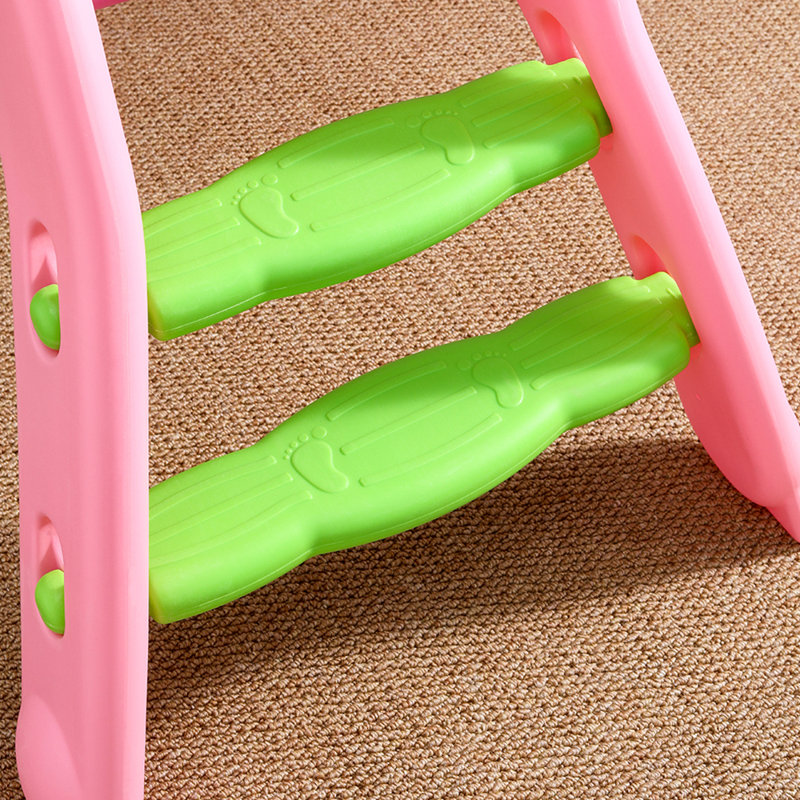 Rivoli Freeport Park Plastic Freestanding Slide, White/Red/Blue