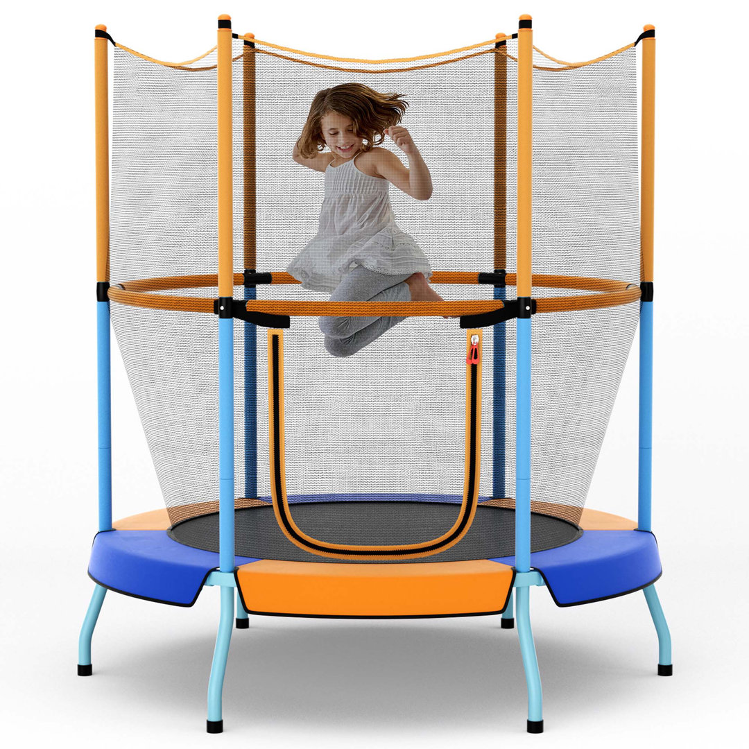Costway Round Kid / Toddler Trampoline Costway Frame 