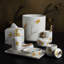 Butterfly Ginkgo Tissue Box Cover