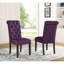 7-Piece Dining Set, Hairpin Dining Table With 6 Chairs, 4 Color Options-1294578518-1294578516