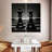 Senne Black Chess Pair-109037950