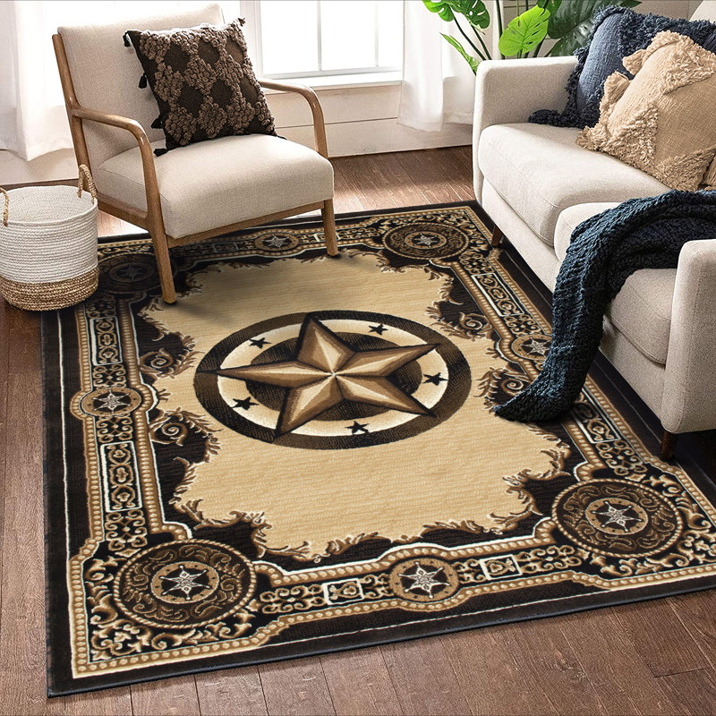 Llanes Oriental Indoor Rug, Rectangle 4'11" x 6'11"