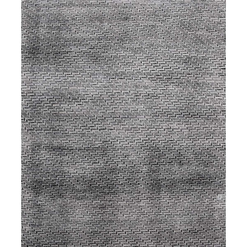 Elegant Chevron Area Rug, Rectangle 5' x 7'