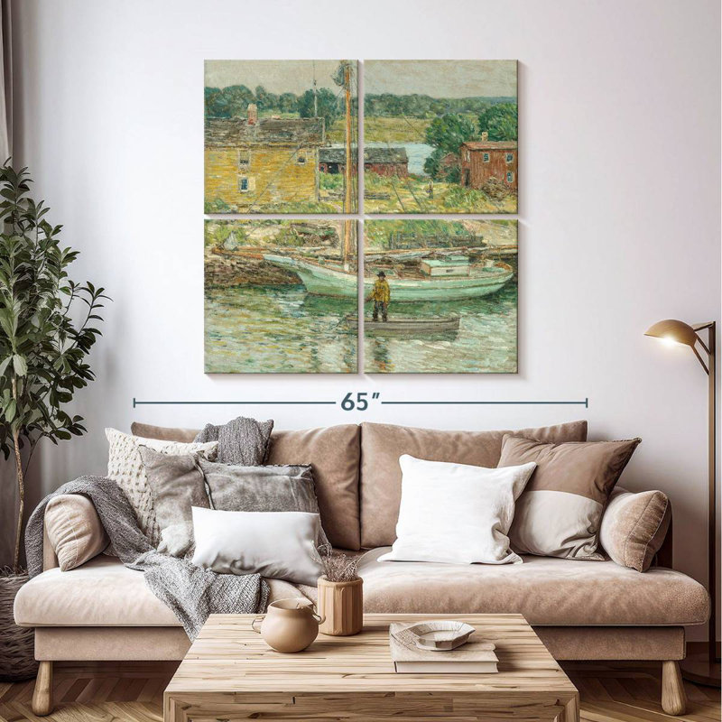 Mehar Oyster Sloop In Cos Cob