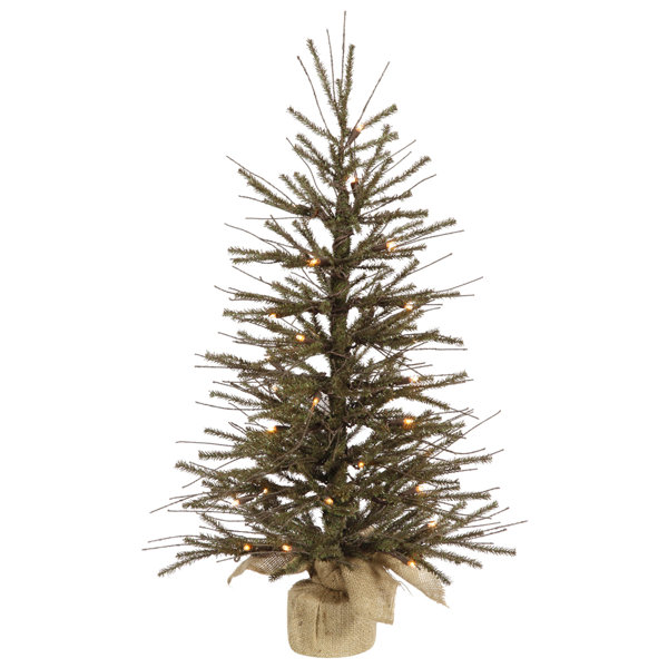 The Holiday Aisle® Vienna Twig Artificial Christmas Tabletop Tree ...