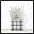 Cadre flottant noir sélectionné