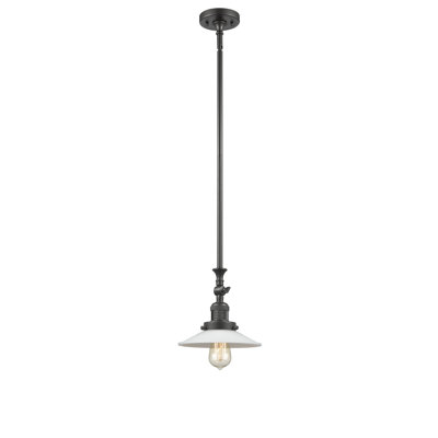 Luminaire suspendu conique à 1 lumière Miramontes