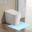 Tapis pour salle de bain en microfibre Huffaker