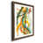Papier, cadre noyer