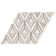Monroe Triangle Calacatta And Mosaic Tile