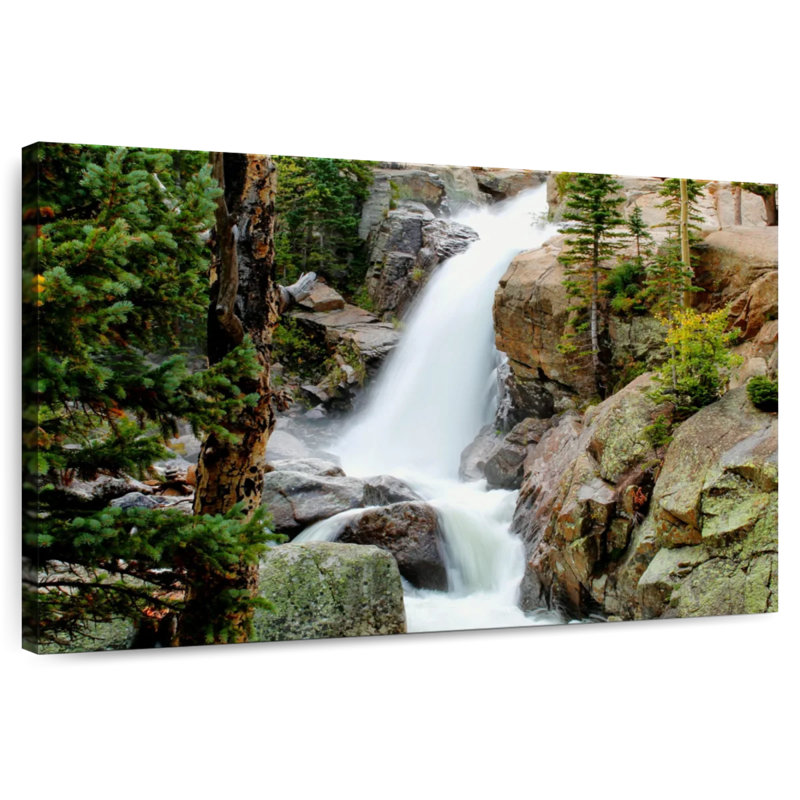Alvord Majestic Alberta Waterfall, H 16 po x l 24 po