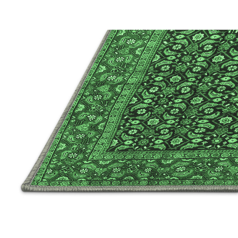 Washable Southwestern Indoor Rug, Rectangle 8' x 12'