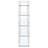 Laguerre 5-shelf Geometric Bookcase-24440837