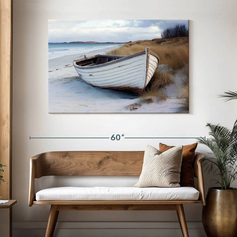 Shore Memory, 32" H x 48" W