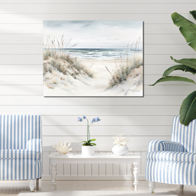 Pimental " Coastal Ocean Charm In Winter III "