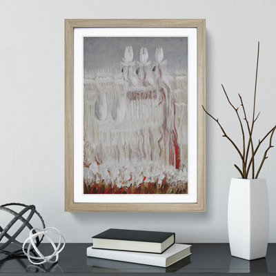 Creation of the World Vol.8 by Mikalojus Konstantinas - Picture Frame Painting