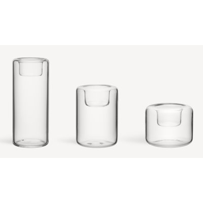 Happy Votive Candle Holder