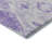 Premium Machine Washable Prisco Purple Rug-466512713