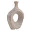 Vase de table ovale moderne en céramique à découpes pour la décoration intérieure-243202211-209521554