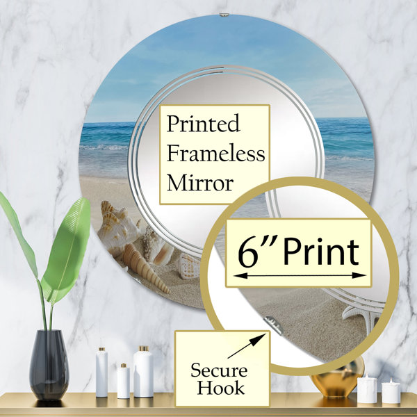 Bless international Ruthell Round Wall Mirror & Reviews | Wayfair