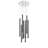 Bowning 9 - Light LED Cluster Pendant-2057864325