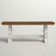 Banc en bois Fortville-501626364