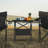 Kahlina Square Metal Folding Outdoor Camping Table , 27.55'' in. W 27.55'' in. D