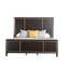 Garniture de tête de lit pour chambre à coucher espresso-958348908