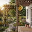 Aluminum No Subject Wind Chime