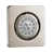 Nickel satiné sélectionné
