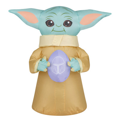 Bébé Yoda de Pâques gonflable