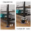 63.5cm H x 55.8cm W Printer Stand