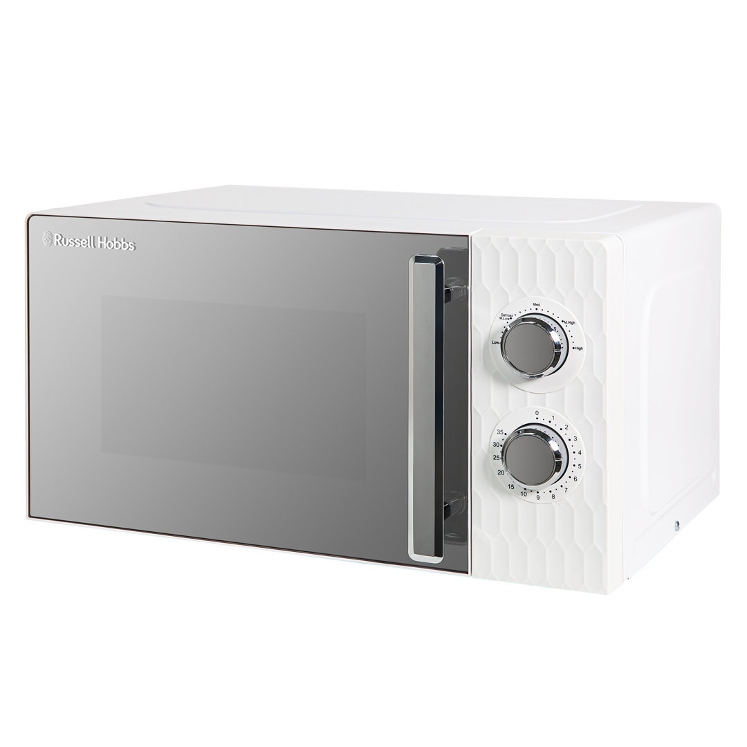 Russell Hobbs RHMM715 Manual Microwave Oven 17L Honeycomb Freestanding 700w - Image 4