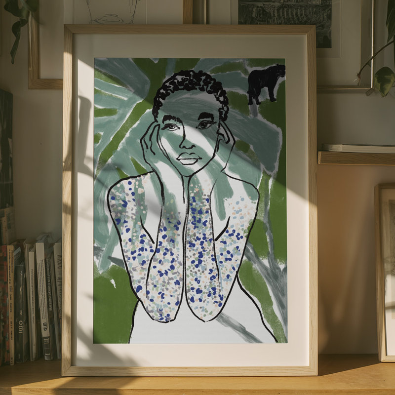 Wrapped Canvas Print, 121.92 cm H x 81.28 cm W