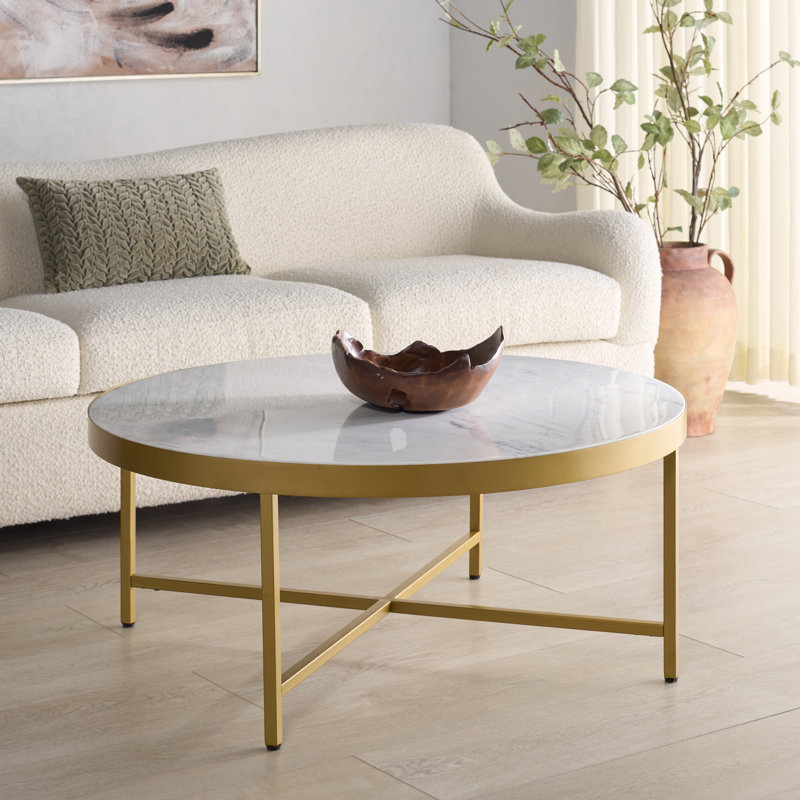 Twiggy Marble Coffee Table