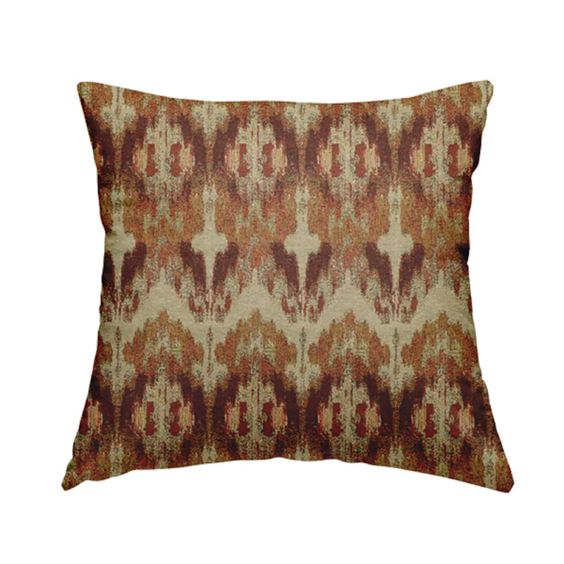 Victor Ikat Square Throw Cushion