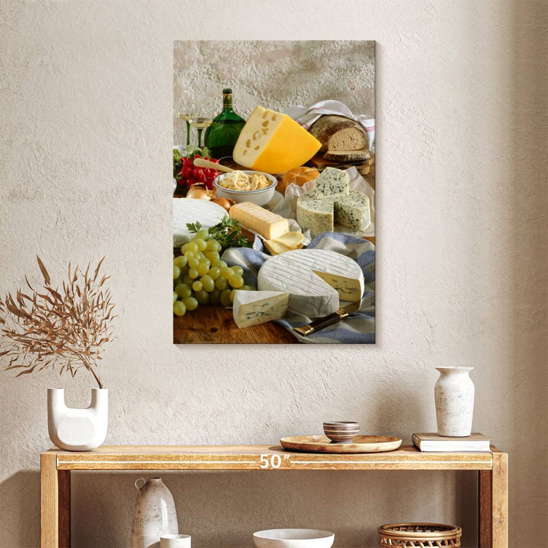 Fromages bavarois Yarlin, H 36 po x l 24 po
