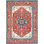 Tribal Hand-Knotted Wool Rust/Rust Area Rug