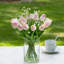 Arrangement floral tulipes dans un vase-2006540733