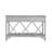 Pencil Rattan 54" Wide Console Table-50119553