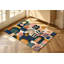 Tapis abstrait Boho-132872074
