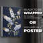 FLORAL Series CLX - Impression sur toile seulement - NON-CADRE-1170750704