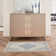 Burnie Oriental Ivory/Pink Area Rug