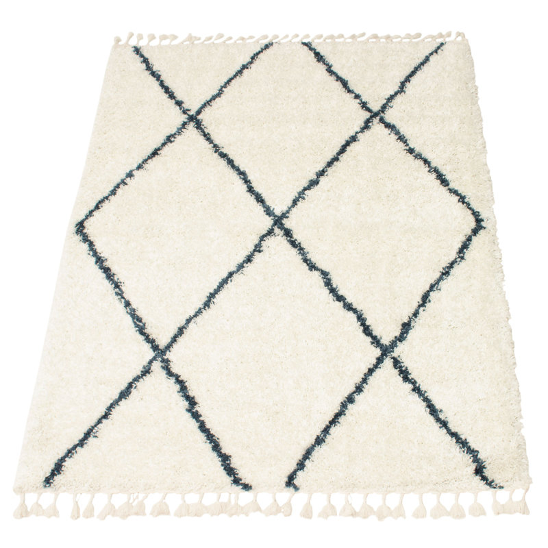 Restivo Moroccan Indoor Rug, Rectangle 3'11" x 5'11"