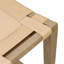 Norma Stool with Solid Wood Frame