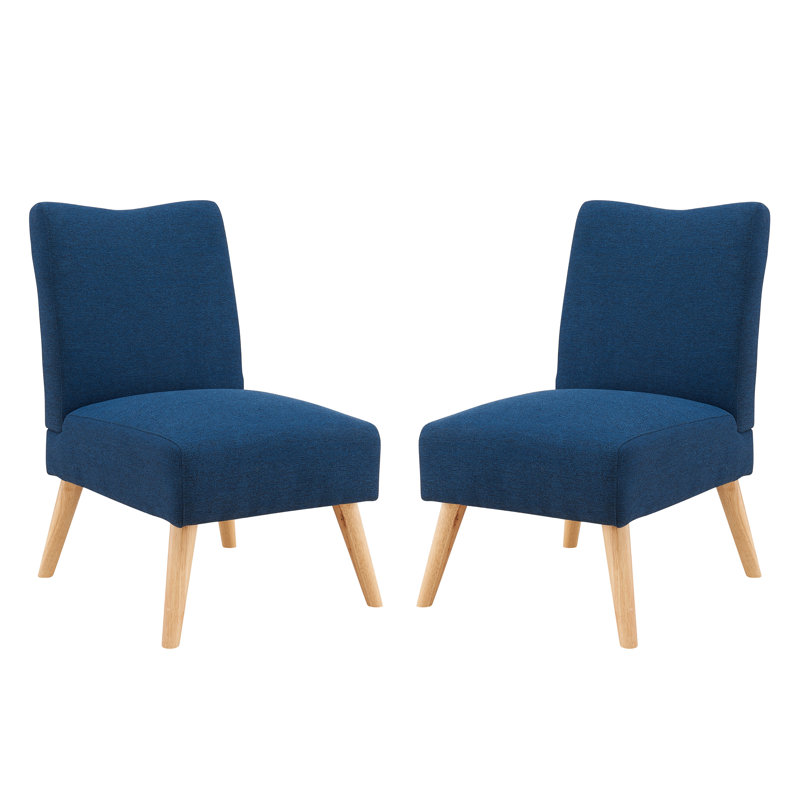Fauteuil de chambre Waldrup, Marine