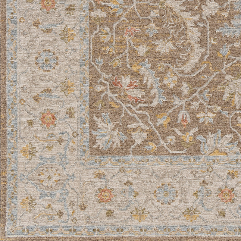 Don Oriental Indoor Rug, Round 5'3"