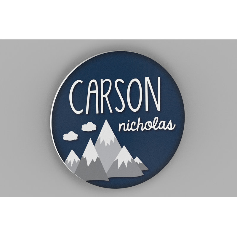 Nom personnalisé des montagnes