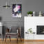 «Starruption Galaxy Landscape» par Michelle Faber, art mural en verre acrylique-2054545838
