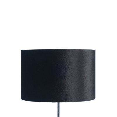 Aimon 16 cm H Drum Velvet Lamp Shade ( Clip On )